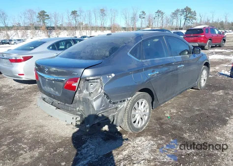 2018 Nissan Sentra Sv from USA, damaged, VIN 3N1AB7AP3JY280140
